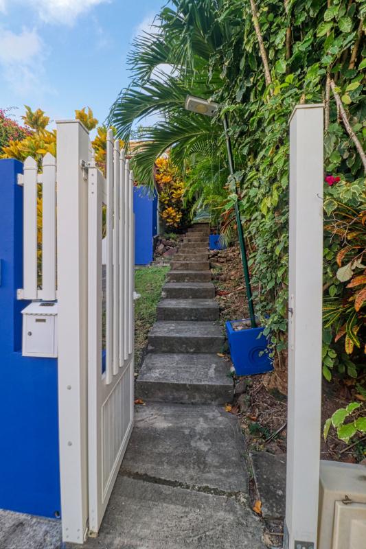 Location villa Martinique Accès à la villa